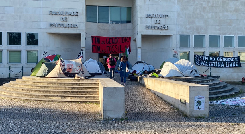Reitoria da Universidade de Lisboa denuncia "preocupantes situações de destruição"