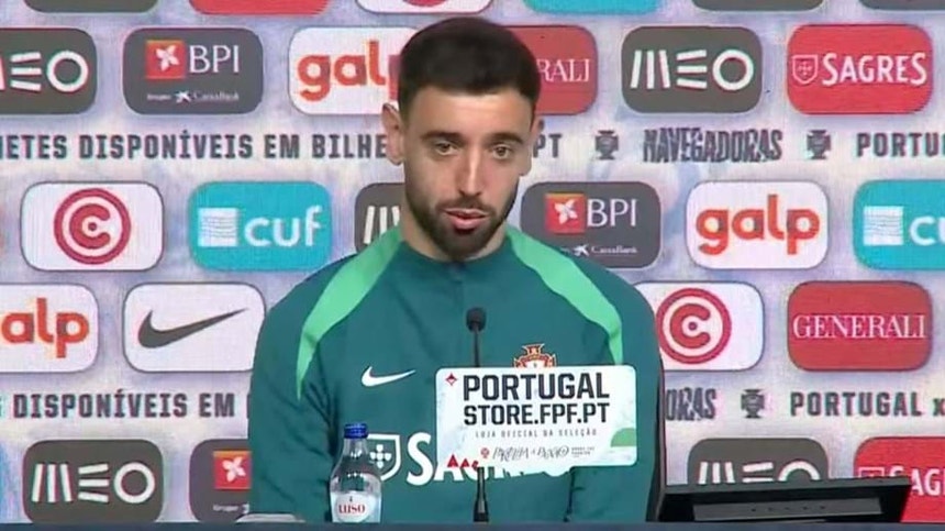 Bruno Fernandes não espera facilidades em Varsóvia
