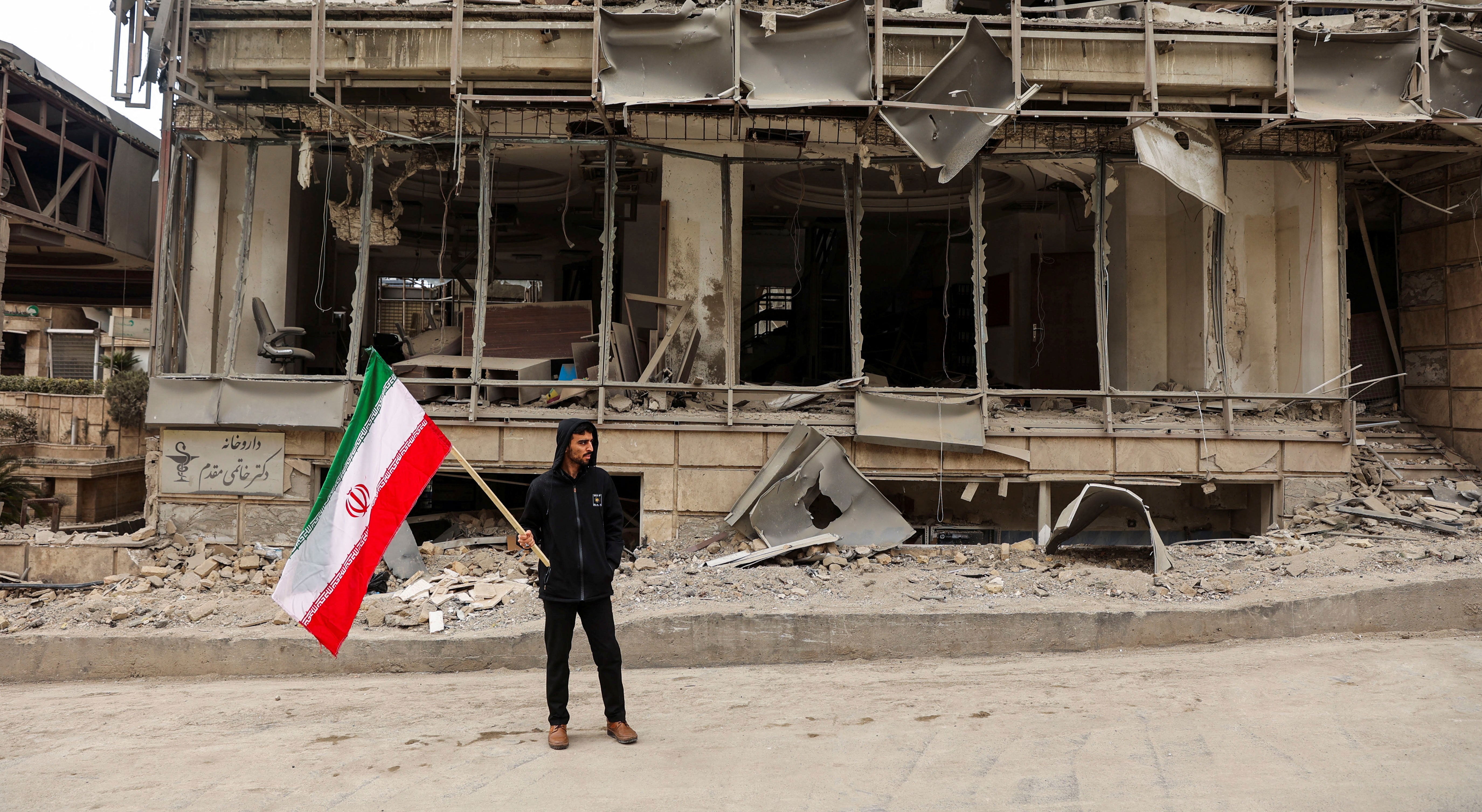 Israel lan�a "novo ataque de grande envergadura" no "cora��o de Teer�o"