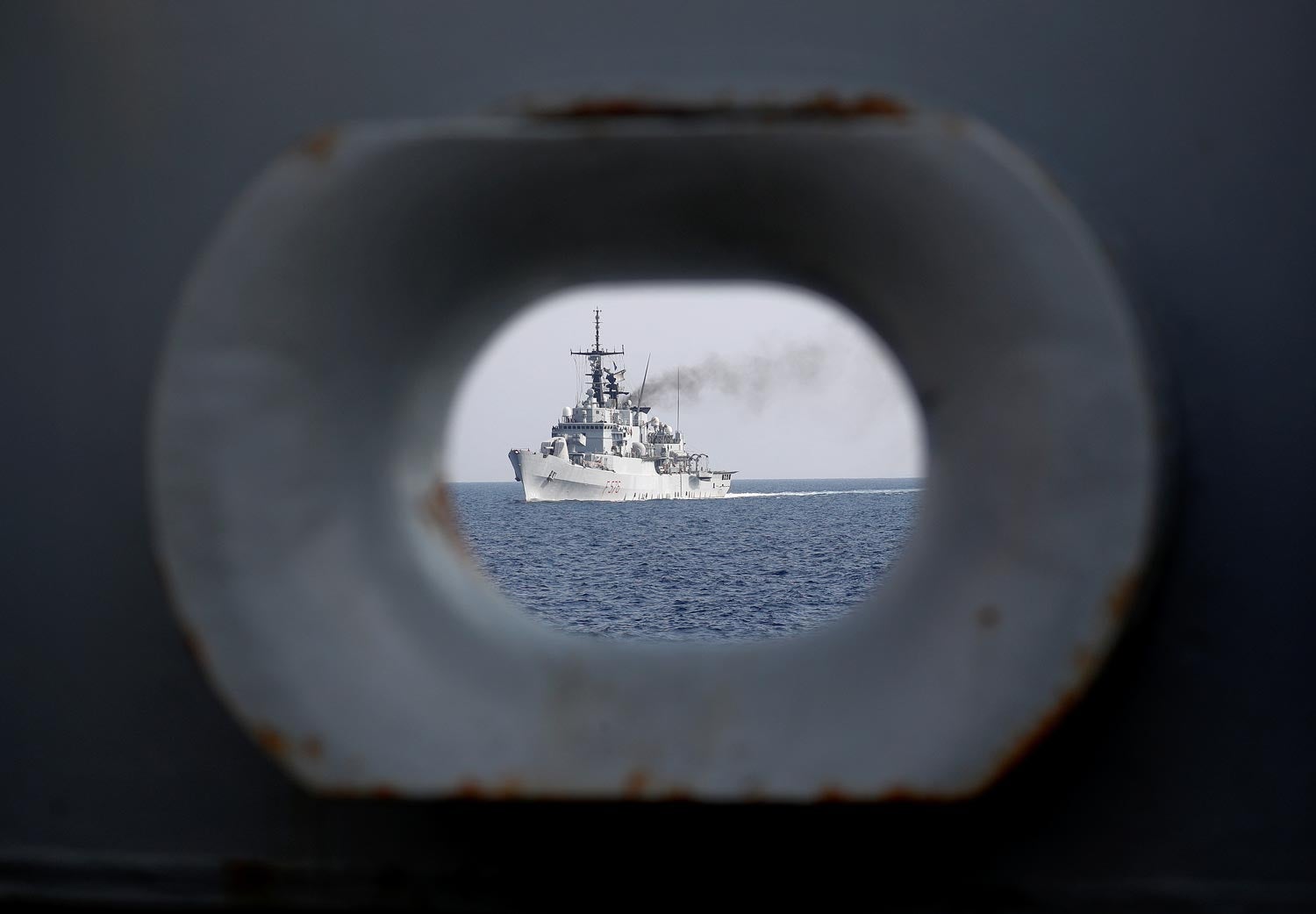 Navio NATO - Foto: Reuters (arquivo)