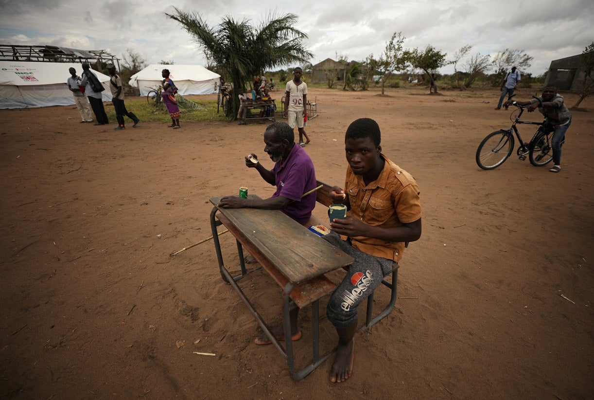 Aproximadamente 717 mil pessoas receberam ajuda alimentar em Mo�ambique