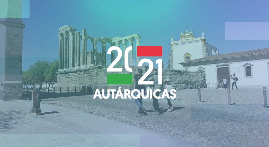 Legislativas 2022 - Resultados do distrito de Évora