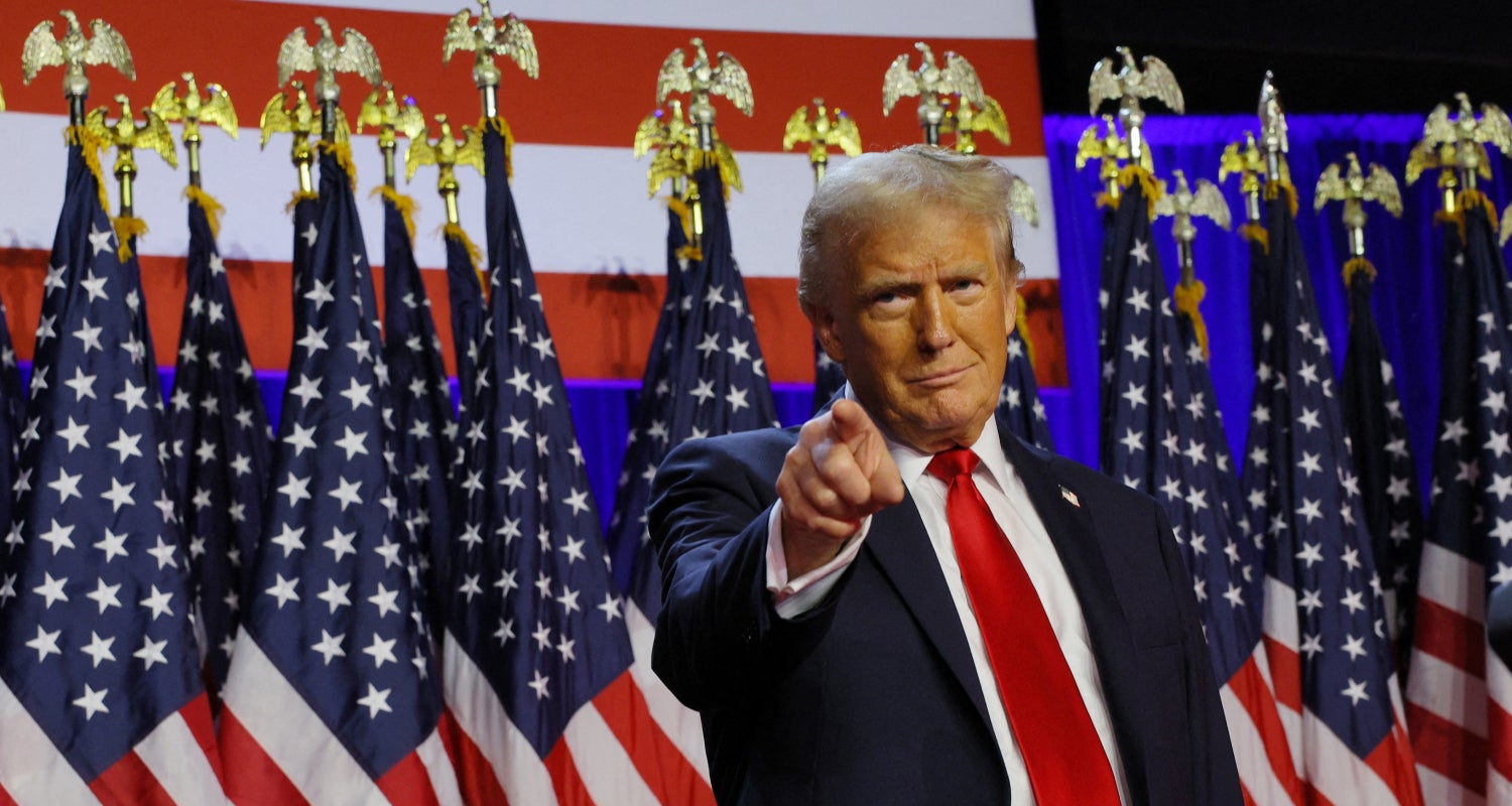 Vai ser uma era de ouro". Donald Trump à beira de ser reeleito presidente dos Estados Unidos