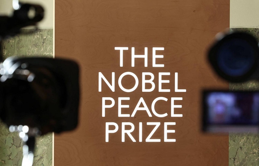 Imagem de Nobel da Paz atribuído a Navanethem Pillay