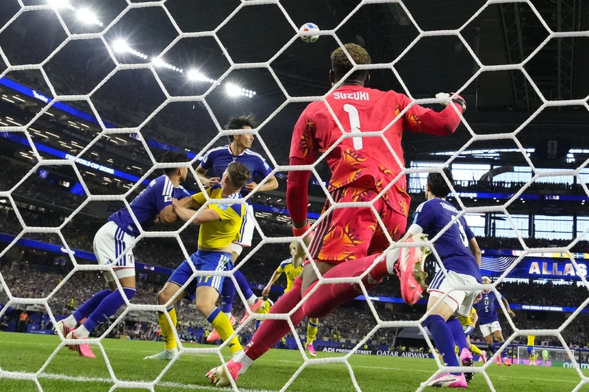 Imagem de Mundial 2026. Japão - Suécia