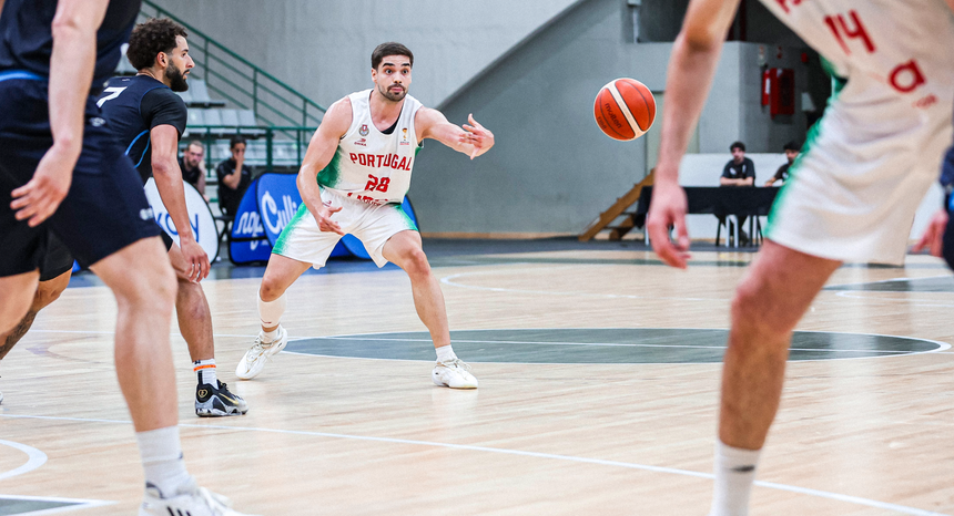 Imagem de Portugal vence Egito em teste para qualificação para o Mundial de basquetebol