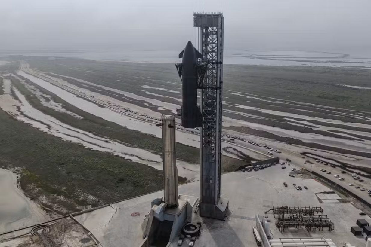 SpaceX suspende lançamentos da Starship por investigação a incidente em voo de teste