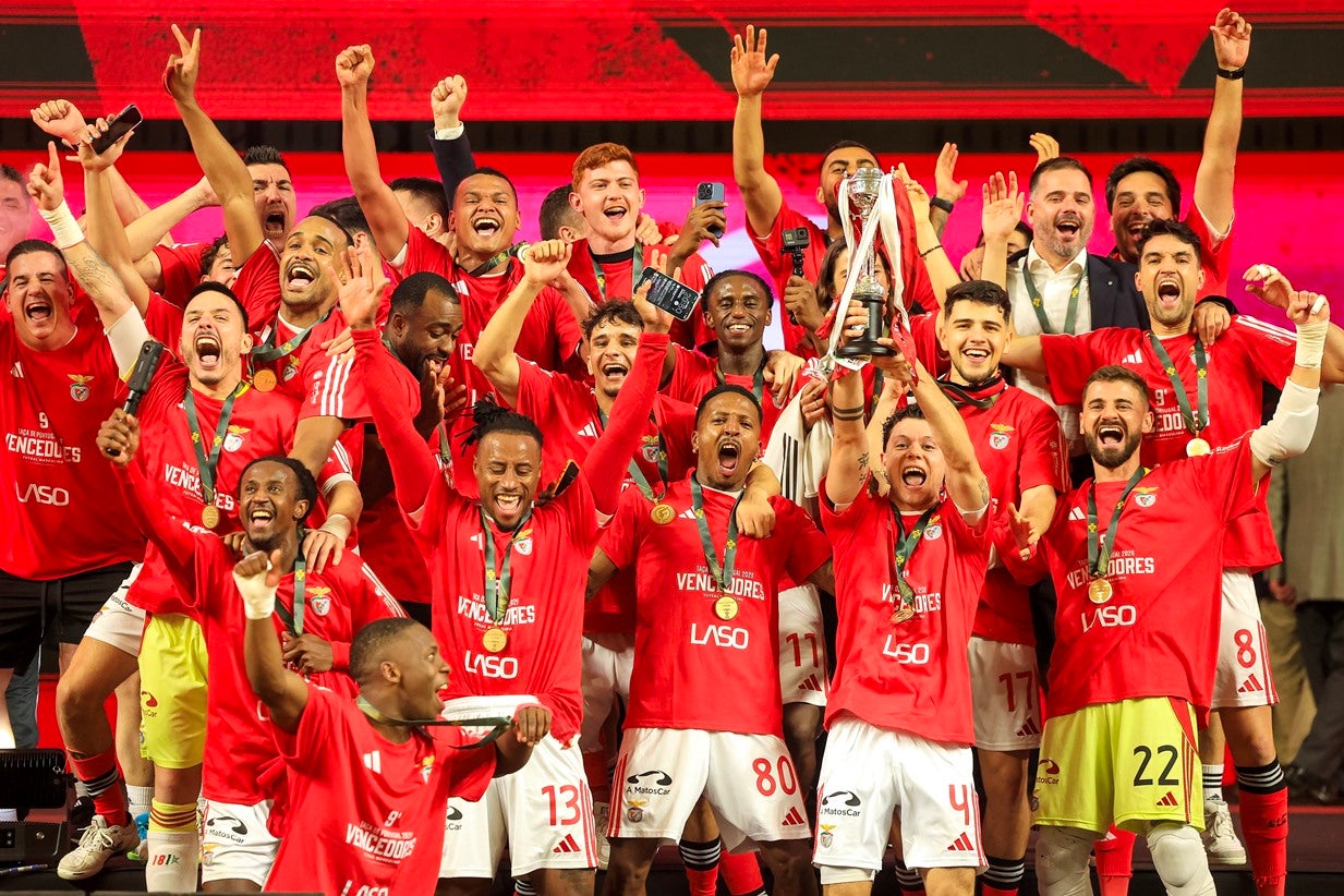 Benfica vence Sporting e conquista nona Taça de Portugal de futsal