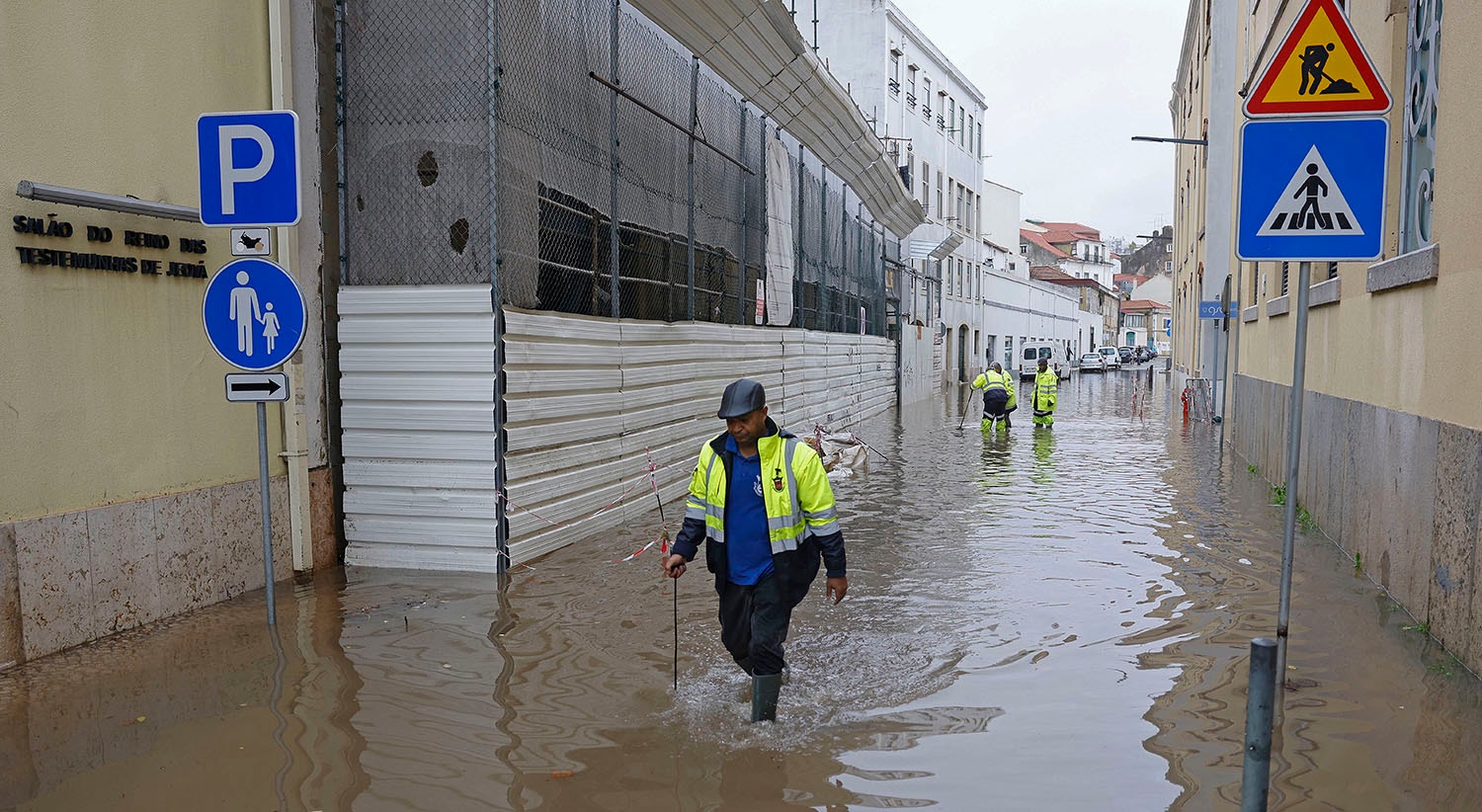  Alc&acirc;ntara, Lisboa | Ant&oacute;nio Pedro Santos / Lusa 