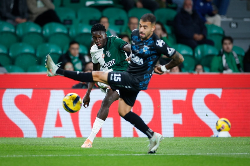 Imagem de Rui Borges garante seriedade do Sporting contra Marinhense na quarta eliminatória