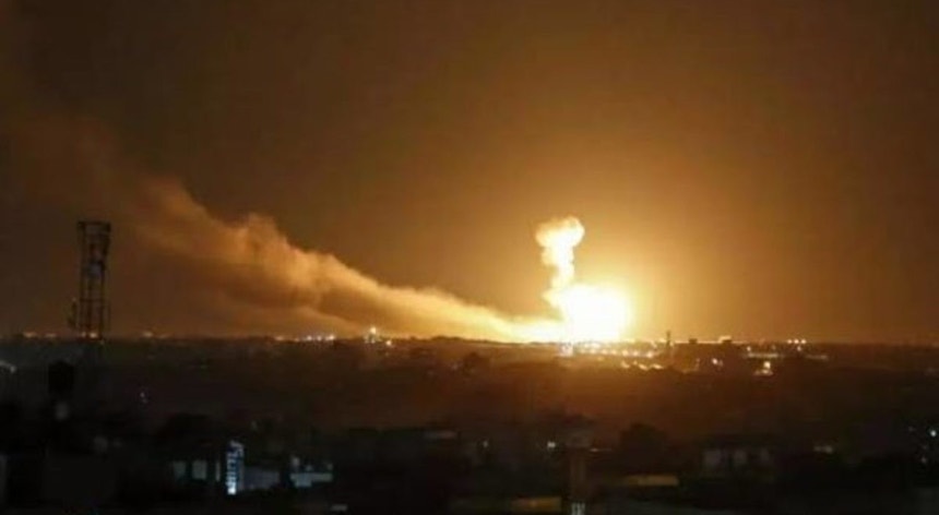Israel voltou a atacar alvos na Síria em resposta ao disparo de um míssil antiaéreo
