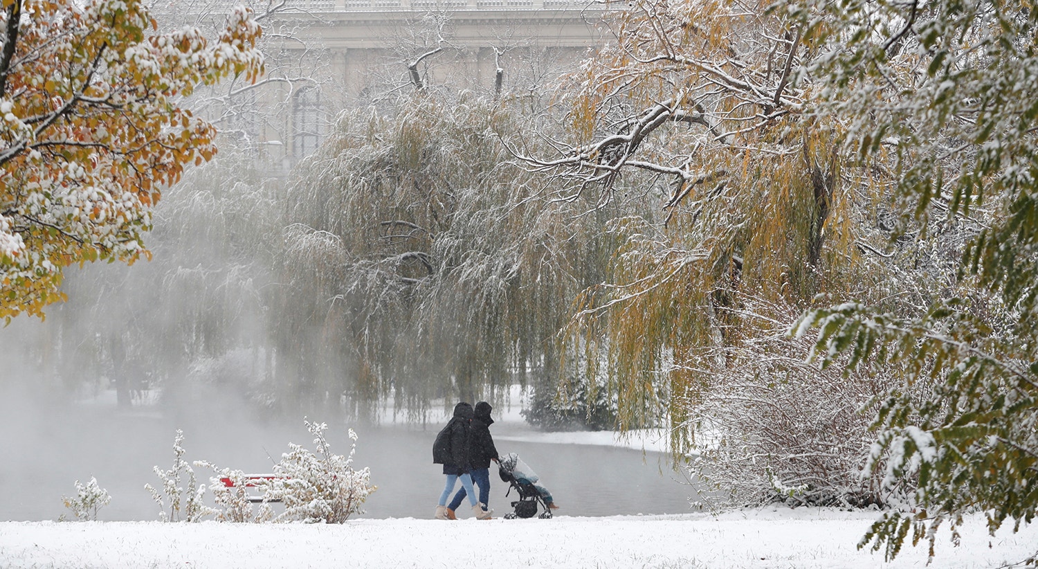  Budapeste, Hungria | Foto: Bernadett Szabo - Reuters 