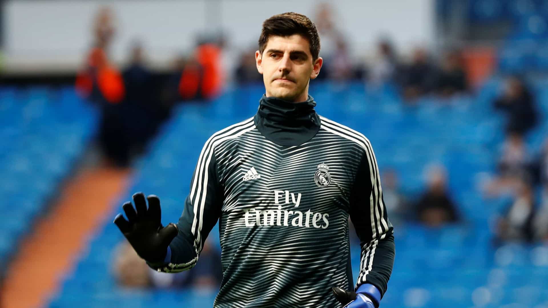 Courtois renova com o Real Madrid até 2026 - Vimarsana News
