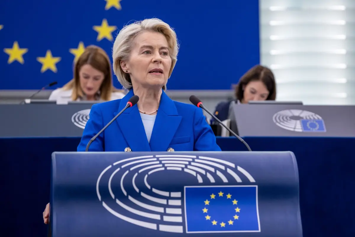 Von der Leyen promete que empréstimo de reparações não será à custa da Bélgica