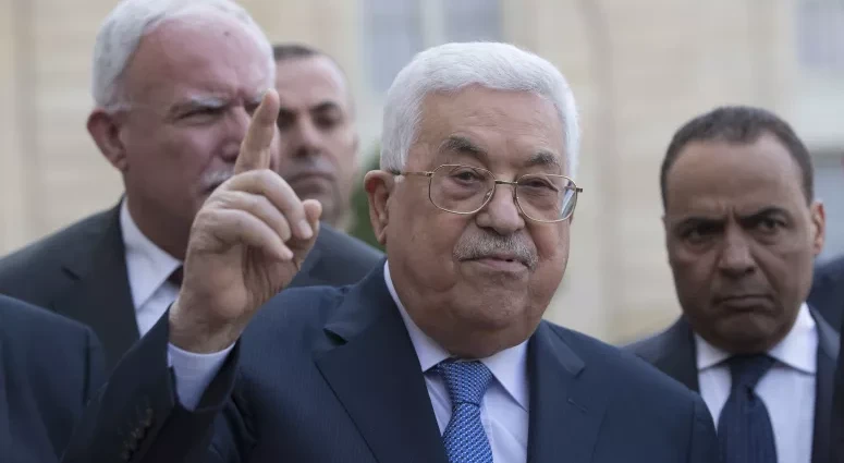 Presidente da Autoridade Nacional Palestiniana, Mahmoud Abbas
