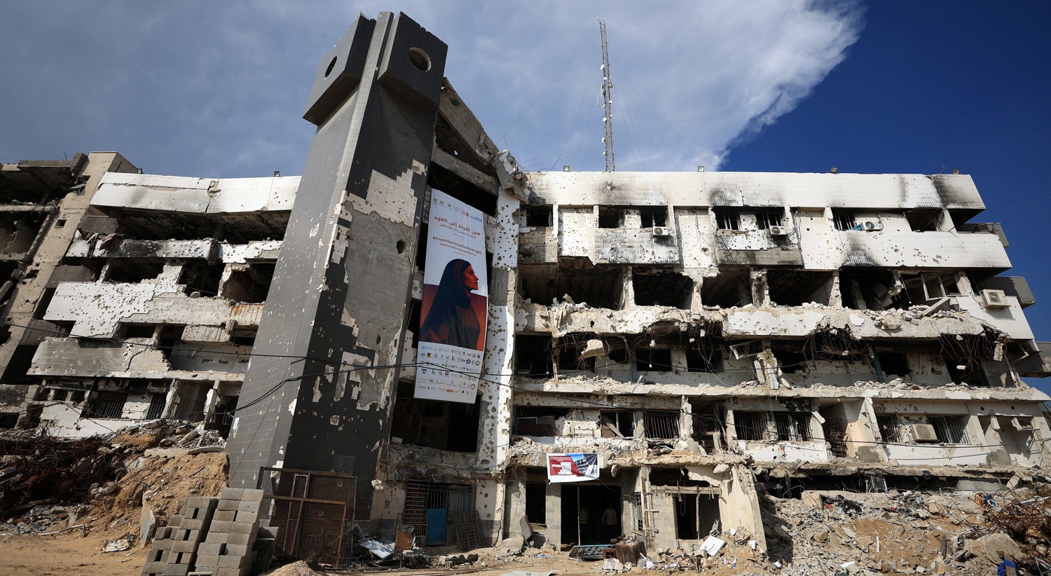 "Sunrise". EUA apresentam projeto para reconstruir Gaza