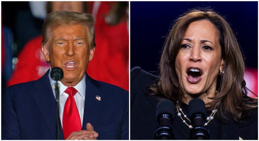 Kamala Harris ou Donald Trump eis a dúvida
