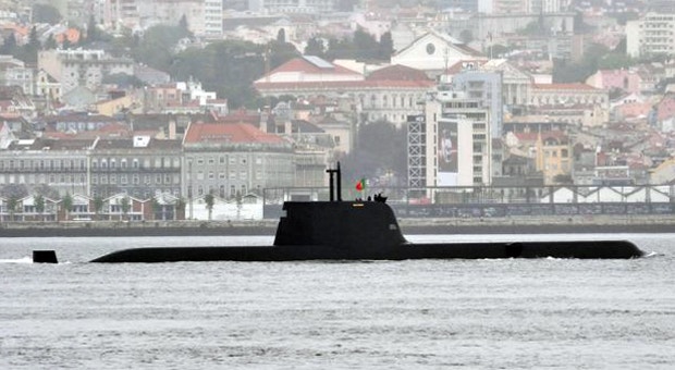 A compra dos submarinos "Arpão" e "Tridente" ao German Submarine Consortium custou cerca de mil milhões de euros
