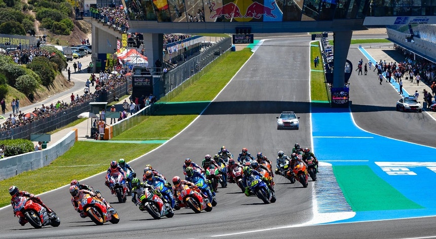 O Grande Prémio de Espanha de MotoGP já não se realiza a 3 de maio

