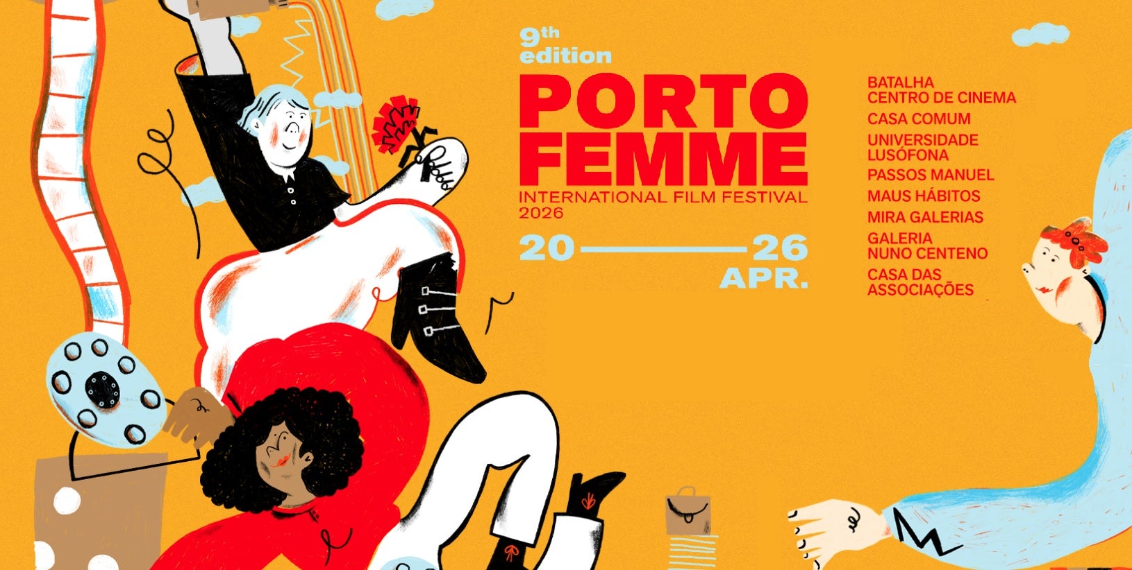 Porto Femme Festival gives visibility to female filmmakers and inequalities