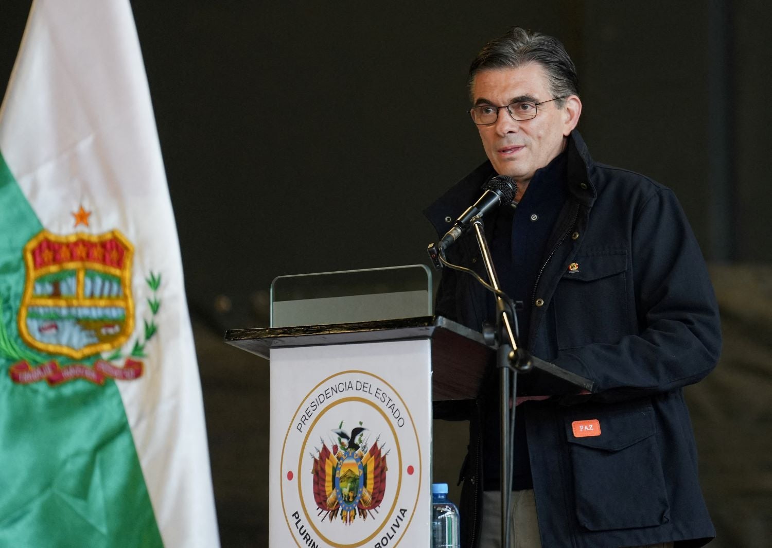 Presidente da Bolívia diz que crise no país 