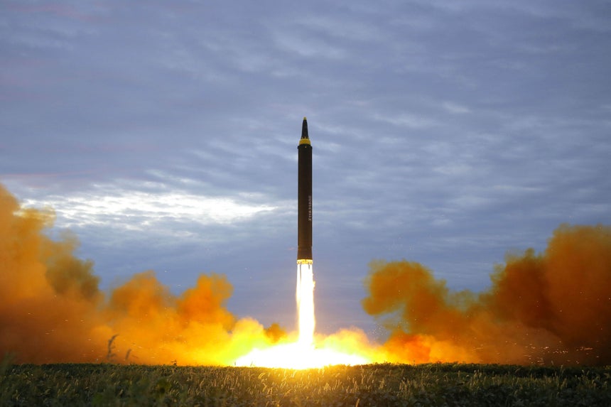 Coreia do Norte anuncia teste com sucesso de bomba de hidrogénio