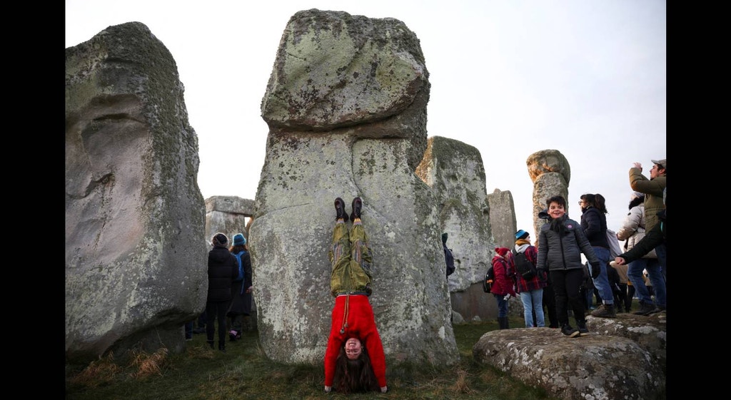 Imagem ilustrativa: Solstício em Stonehenge. Ao gosto de cada um