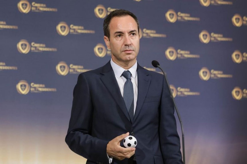 Imagem de Presidente do Sporting de Braga, António Salvador, suspenso por 23 dias