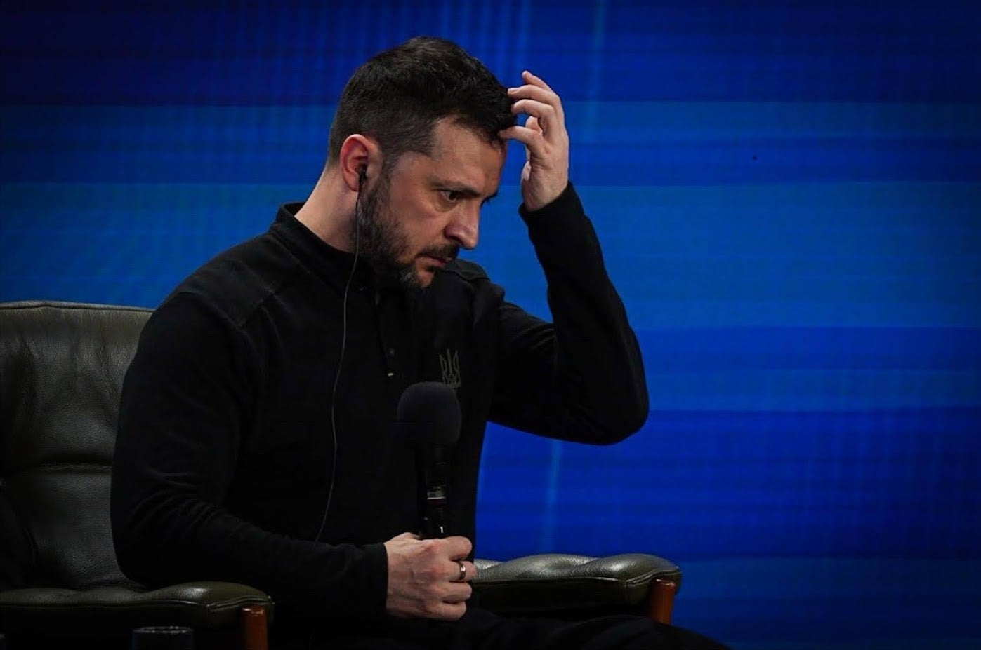 Zelensky apelou a Trump para alcançar consensos com o Reino Unido