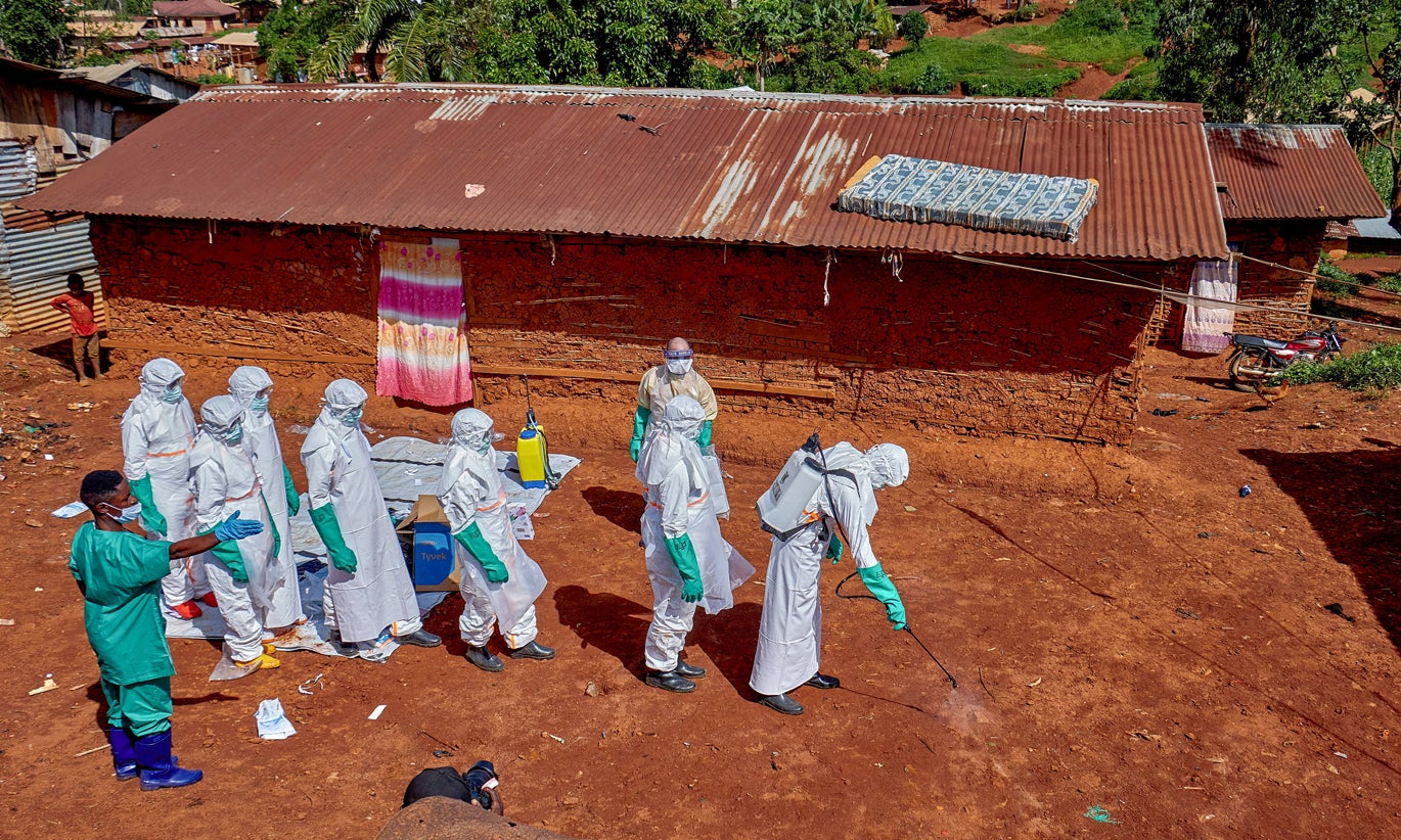 Ébola. 263 casos  e 43 mortes confirmadas na RDCongo e Uganda reporta OMS