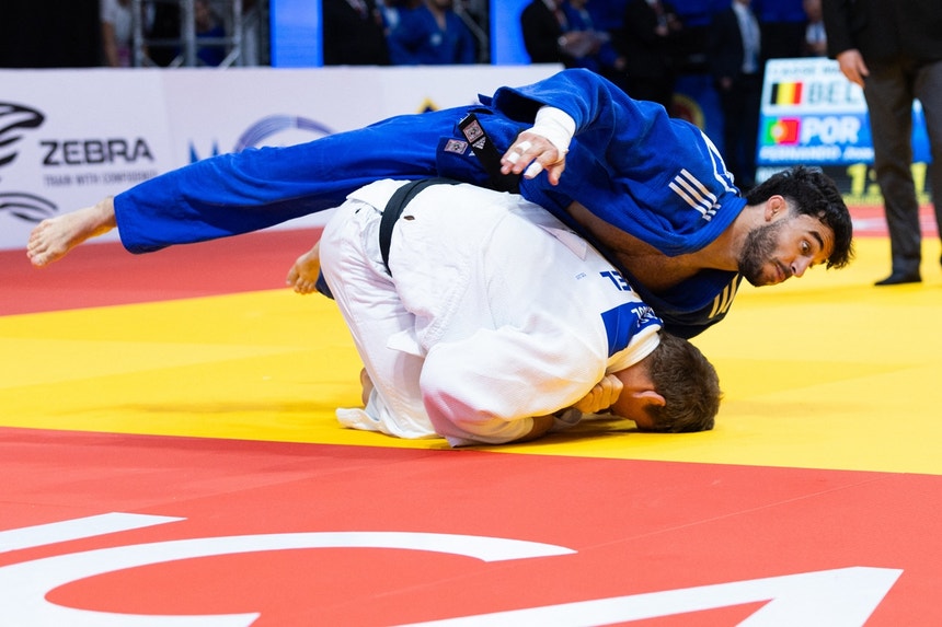 Judoca João Fernando conquista ouro nos -81 kg