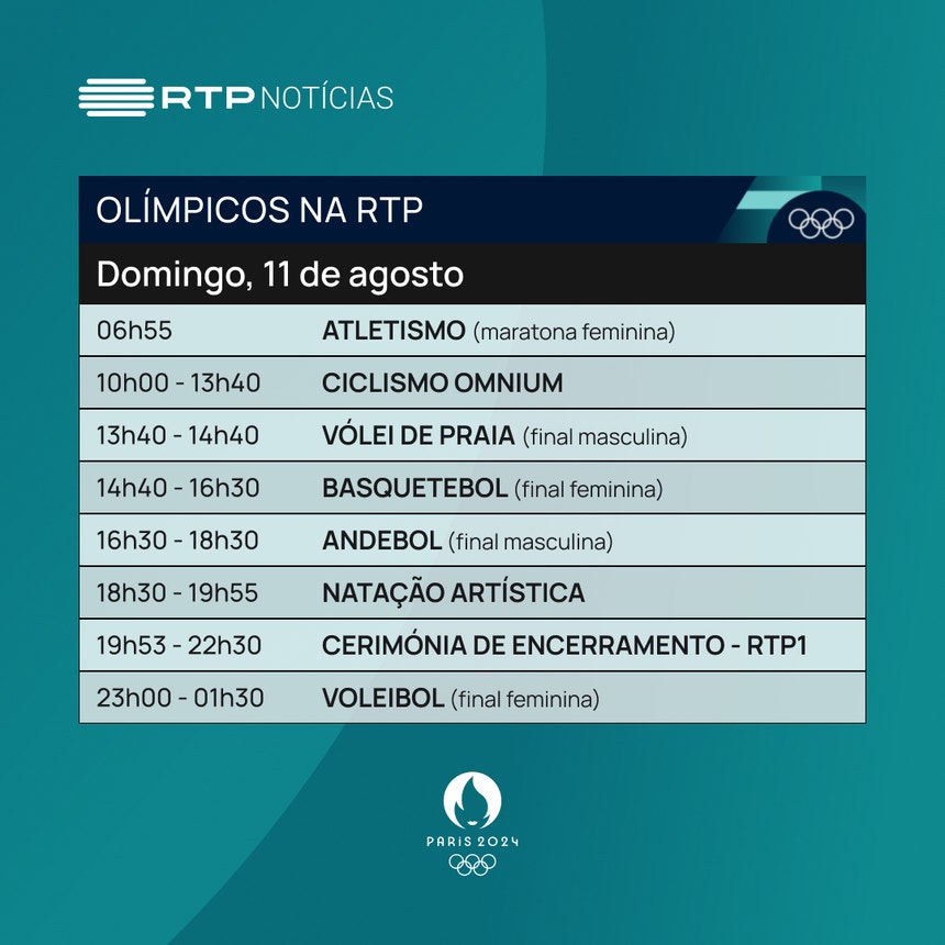 Calendário dia 11/08