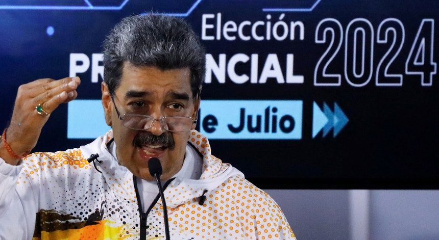 Nicolás Maduro apresenta candidatura às eleições presidenciais na Venezuela
