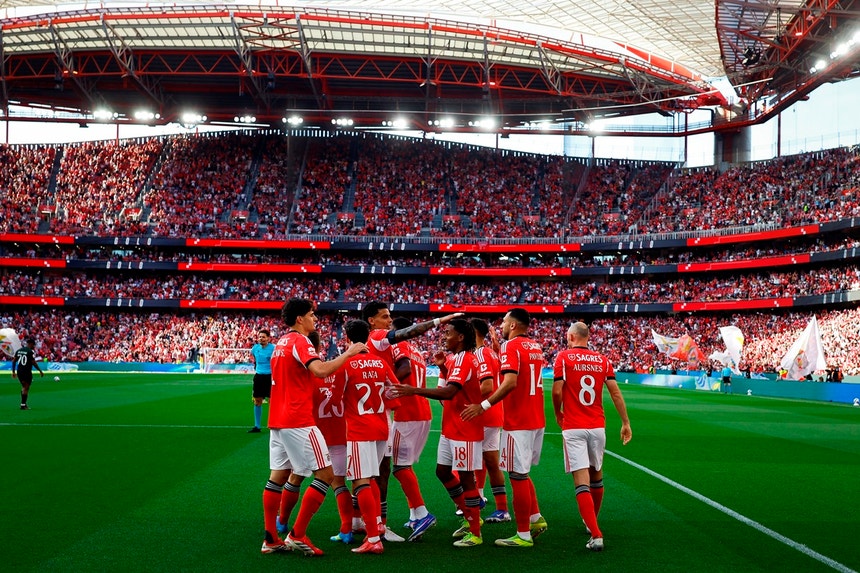 Imagem ilustrativa: Benfica - Moreirense