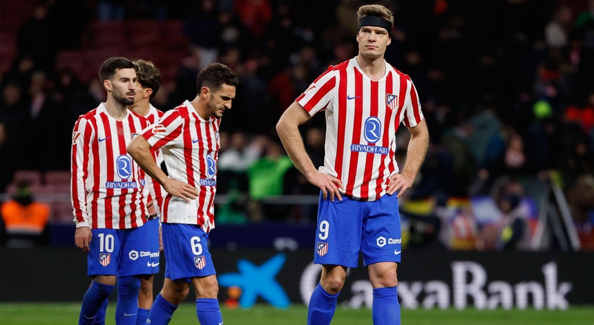 Imagem de Atl. Madrid arrisca terceiro lugar