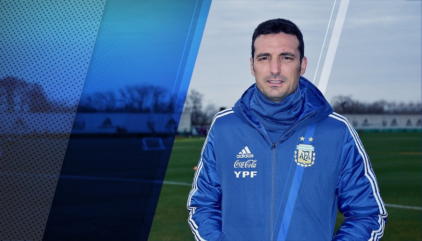 Lionel Scaloni fica na seleção da Argentina até 2026
