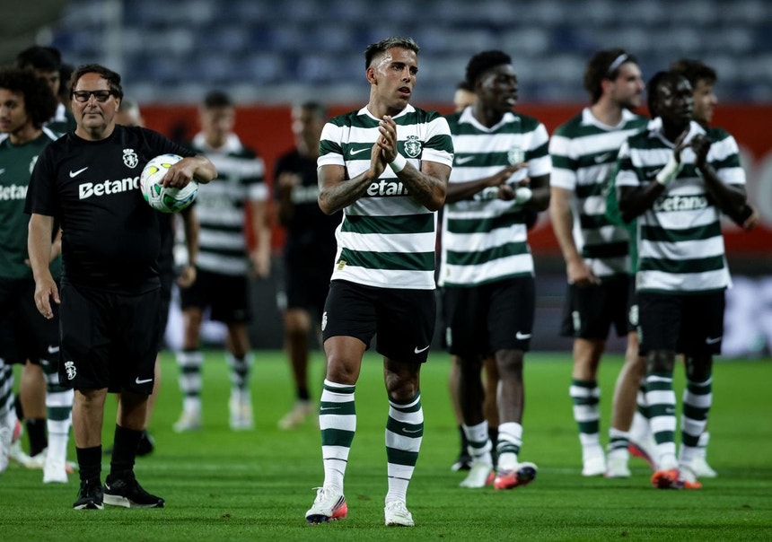Médio uruguaio Zalazar diz que tomou “decisão fácil” ao escolher Sporting