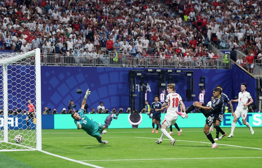 Inglaterra - Argentina