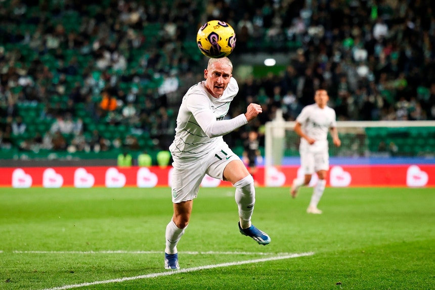 Imagem de Nuno Santos deve voltar aos treinos no Sporting na próxima semana