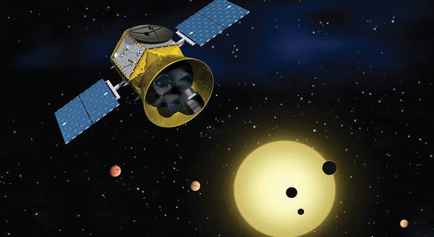TESS, O novo `caçador` de planetas extrassolares da agência espacial dos Estados Unidos, NASA
