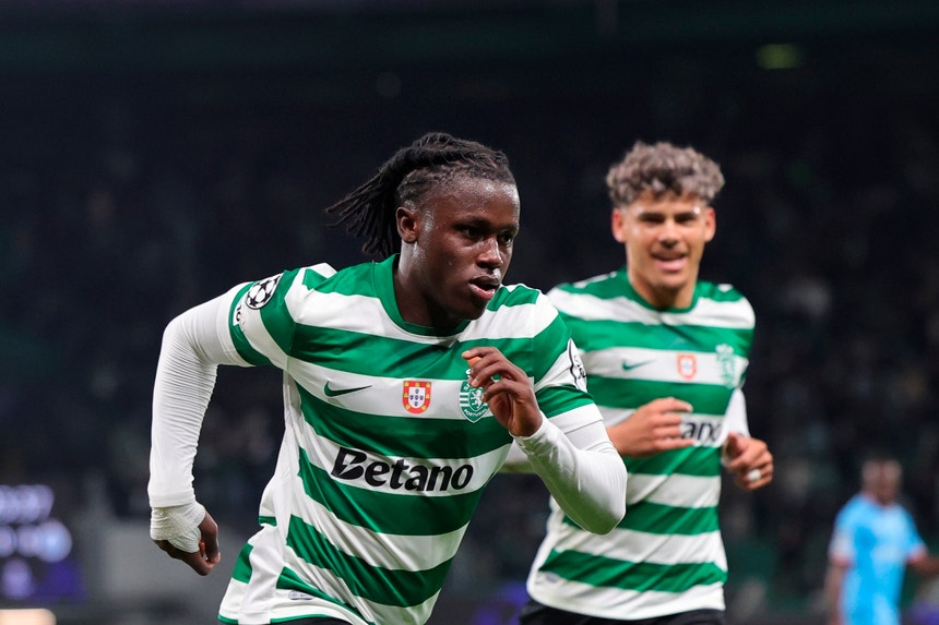 Imagem de Liga dos Campeões. Sporting CP - Club Brugge