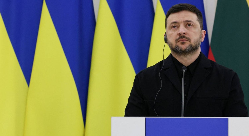 Imagem ilustrativa: Zelensky diz que acordo de segurança com os EUA "está 100% pronto"