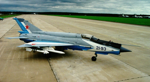 Os aviões Mig-21 são de fabrico russo e foram vendidos em todo o mundo
