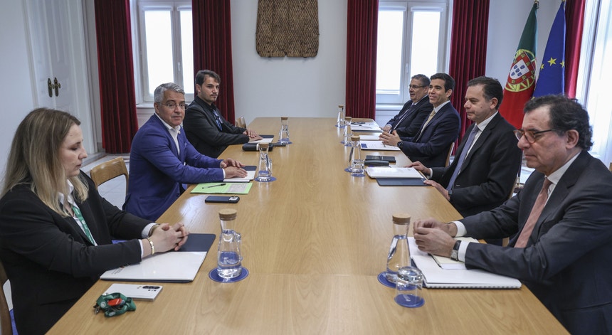 Imagem de Recuperação após temporais. Governo recebe partidos em São Bento para apresentar PTRR