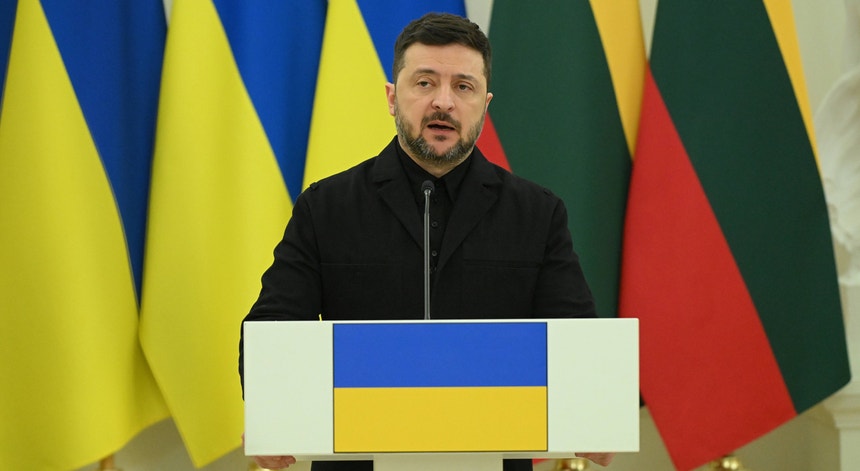 Imagem Ilustrativa: Zelensky anuncia que acordo com Estados Unidos está pronto a assinar
