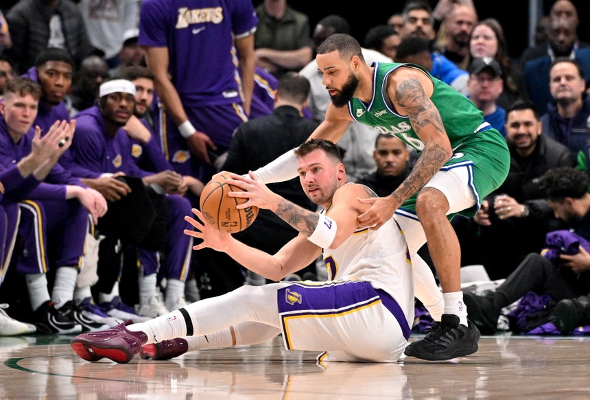 Imagem de Doncic multado em 43 mil euros por 