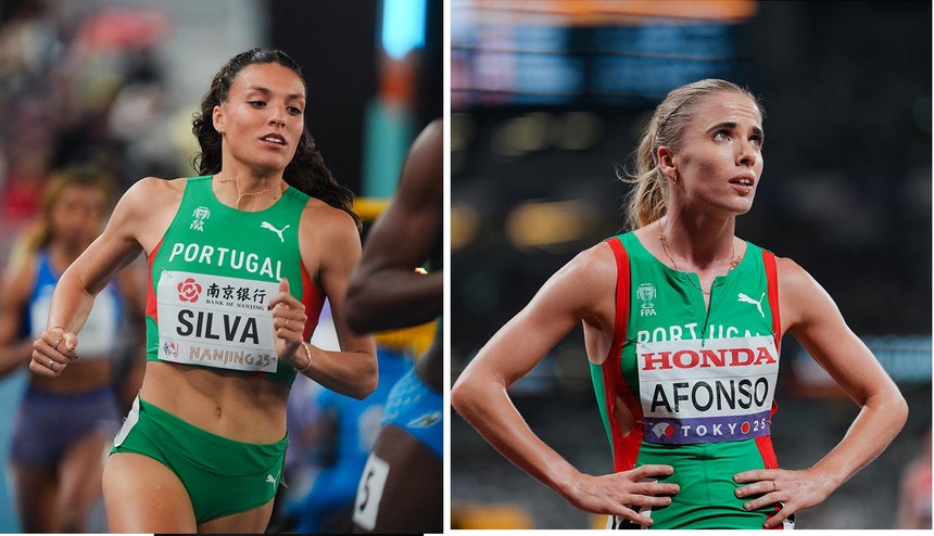 Europeus de atletismo. Patrícia Silva e Salomé Afonso rumam à final dos 1.500 metros