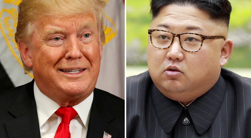 "Há um grande progresso, mas as sanções vão continuar até haver um acordo. A reunião está a ser planeada!", escreve Trump no Twitter
