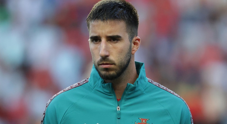 Gonçalo Inácio e Fábio Silva fora do Portugal-País de Gales