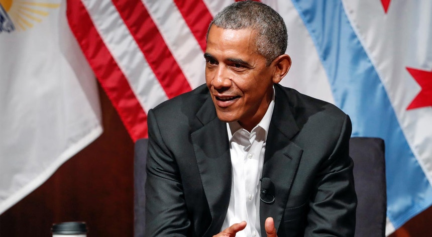 Obama abandonou funções como Presidente dos EUA em janeiro último.
